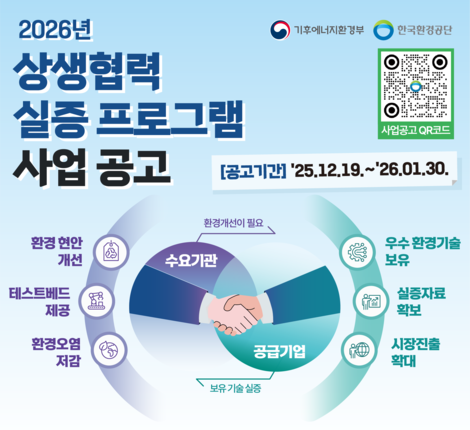 상생협력 실증프로그램 사업 공고